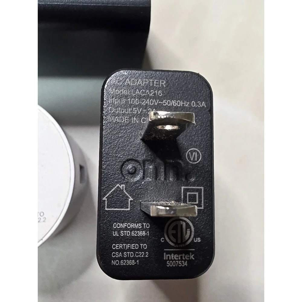 Onn USB Wall Charger Block Bundle with USB-C and Micro-USB Cables 7pc Lot W4